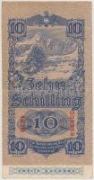Ausztria 1945. 10Sch 2. kiadás T:III
Austria 1945. 10 Schilling 2nd issue C:F