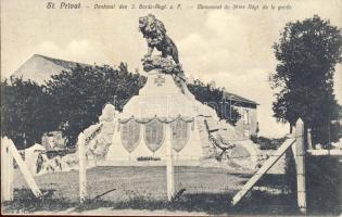 St Privat War-monument
