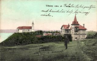 Tihany, Apátság, villa, kiadja a Balatoni Szövetség