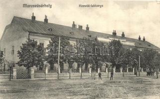 Marosvásárhely, Targu Mures; Honvéd laktanya / military barracks  (EK)