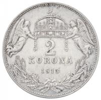 1913KB 2K Ag "Ferenc József" T:1-,2 Adamo K6