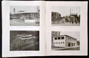 cca 1945-1950 Budapest, Új létesítmények a Széll Kálmán téren, a Baross téren, a Királyerdőben, hely...