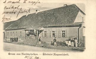 Nagyselyk, Marktschelken, Seica Mare; Tiszti épület / officers building