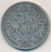 Ausztria 1889. 1Fl Ag "Ferenc József" T:3
Austria 1889. 1 Florin Ag "Franz Joseph&qu...