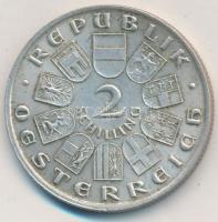 Ausztria 1928. 2Sch Ag "Schubert" T:2 
Austria 1928. 2 Schilling Ag "Schubert" ...