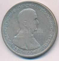 1930. 5P Ag "Horthy jobbra" T:2-  Adamo P8