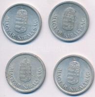 1941-1944. 1P Al (4xklf) teljes sor T:2,2-