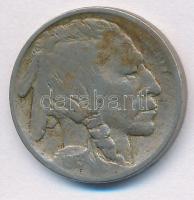 Amerikai Egyesült Államok 1913. 5c Cu-Ni "Buffalo halmon" T:2-
USA 1913. 5 Cents Cu "...
