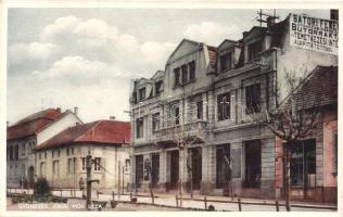 Gyöngyös, Jókai Mór utca, Bátori Ferenc bútorraktára