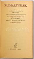 August Jacob Liebeskind: Pálmalevelek. Huszonöt napkeleti történet. Fordította: Márton László. Budap...