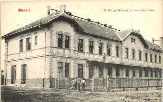 Miskolc, Gyűjtőposta a Tiszai pályaudvaron, vasútállomás (EK)