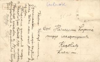 Csolnok, Szénkutatás, bánya. Kolozsváry Lajos fényképészműterme, photo