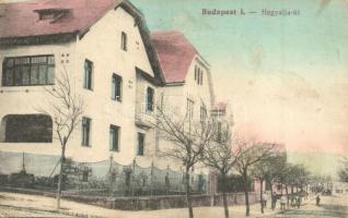 Budapest XII. Hegyalja út, villa, kiadja Lánczos Mihály