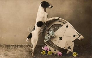 3 db RÉGI motívumlap, két ugyanolyan litho / 3 old motive cards, card games, two pieces of the same ...