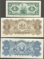Costa Rica 1903-17. 1C,5C,10C T:I