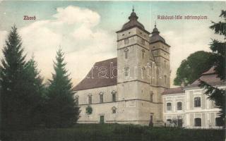 Zboró, Zborov; Rákóczi féle vártemplom / castle church