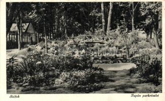 Siófok, Japán park