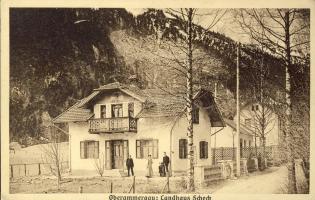 Oberammergau, Landhaus Scheck