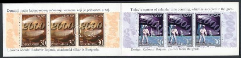Europa CEPT 2 db bélyegfüzet Europa CEPT 2 stamp-booklets