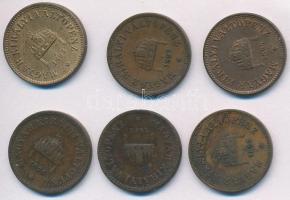 1894KB-1901KB 2f Br (6xklf) T:2,2-