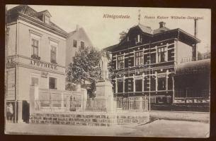 Steele (Essen), Königsteele Neues Kaiser Wilhelm Denkmal / statue, Pharmacy