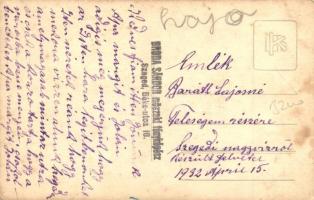 1932 Szeged, árvíz, rakodóhajók, Broda Sándor műszaki fényképész, photo