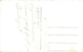 1951 Budapest, Kerékgyártó munka közben, Kováts József fényképész photo (EK)