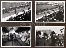 cca 1941-1942 A bolgár miniszteri delegáció (?) látogatása Budapesten, a személyek nagy része azonos...