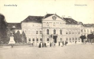 Szombathely, Vármegyeháza