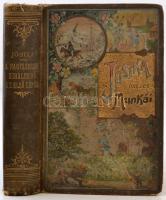 Jósika Miklós: A Nagyszebeni Királybíró (1853). Budapest, 1901, Franklin-Társulat, 383 p. Harmadik kiadás. Kiadói aranyozott, festett egészvászon kötés, márványozott lapélekkel. A kötés Gottermayer N. könyvkötő műhelyében készült. Kopottas, foltos borítóval. A gerince picit deformált.