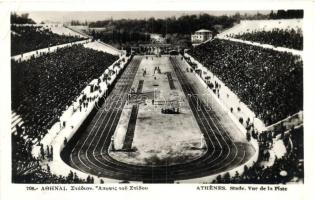 Athens, Stade, Vue de la Piste / Olympic Stadium (EB)