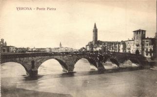 Verona, Ponte Pietra / bridge (EK)