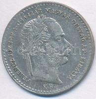 1869KB 10kr Ag "Magyar Királyi Váltó Pénz" T:2-
Adamo M10.1