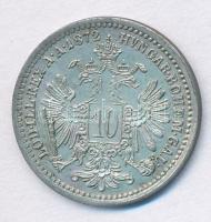 Ausztria 1872. 10kr Ag "Ferenc József" T:2
Austria 1872. 10 Kreuzer Ag "Franz Joseph...