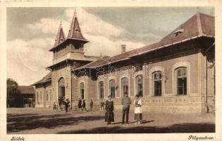 Siófok, Vasútállomás, pályaudvar (fl)