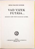 Budai Balogh Sándor: Vad vizek futása. Budapest, 1984, Református Zsinati Iroda. Kiadói egészvászon ...