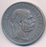 1900. 5K Ag "Ferenc József" T:2-,3 Adamo K7