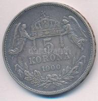 1900. 5K Ag "Ferenc József" T:2-,3
Adamo K7