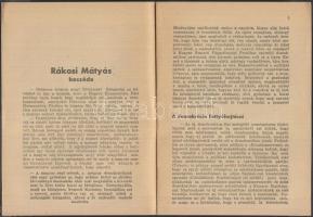 Föld, kenyér, szabadság! Rákosi Mátyás beszéde a Magyar Kommunista Párt 1945 február 11-én tartott d...