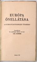 Gál Sándor: Európa önellátása a nyersanyagtermelés tükrében. Budapest, 1942, Szerzői kiadás, 95 p.+1...