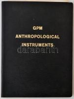 cca 1970 GPM Anthropological Instruments for somatology and osteology. 22x16cm