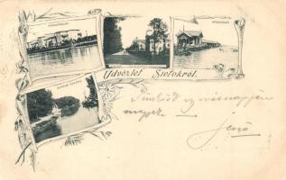 1899 Siófok, floral