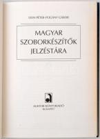 Don Péter - Pogány Gábor: Magyar szoborkészítők jelzéstára. Budapest, 2003, Auktor Könyvkiadó, 141 p...