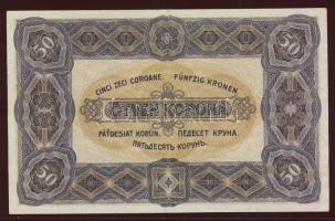 1920. 50K "Orell Füssli" T:II