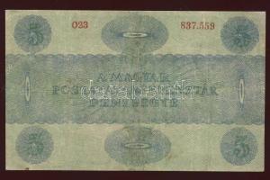 1919. 5K T:restaurált