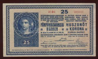 1918. 25K hullámos T:II
