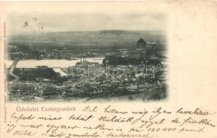 1898 Esztergom és Párkány