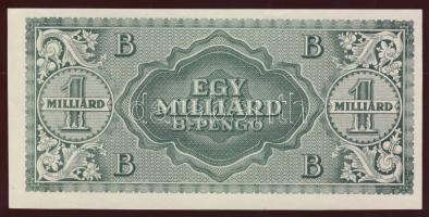 1946. 1000.000.000B.-pengő "zöld" T:I