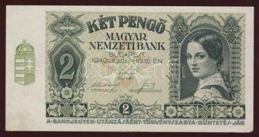 1940. 2P T:I- kis sarokhiánnyal + halvány folttal