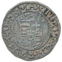 1567K-B Denár Ag "Miksa" (0,53g) T:2,2- patina
Huszár: 992., Unger II: 766.a